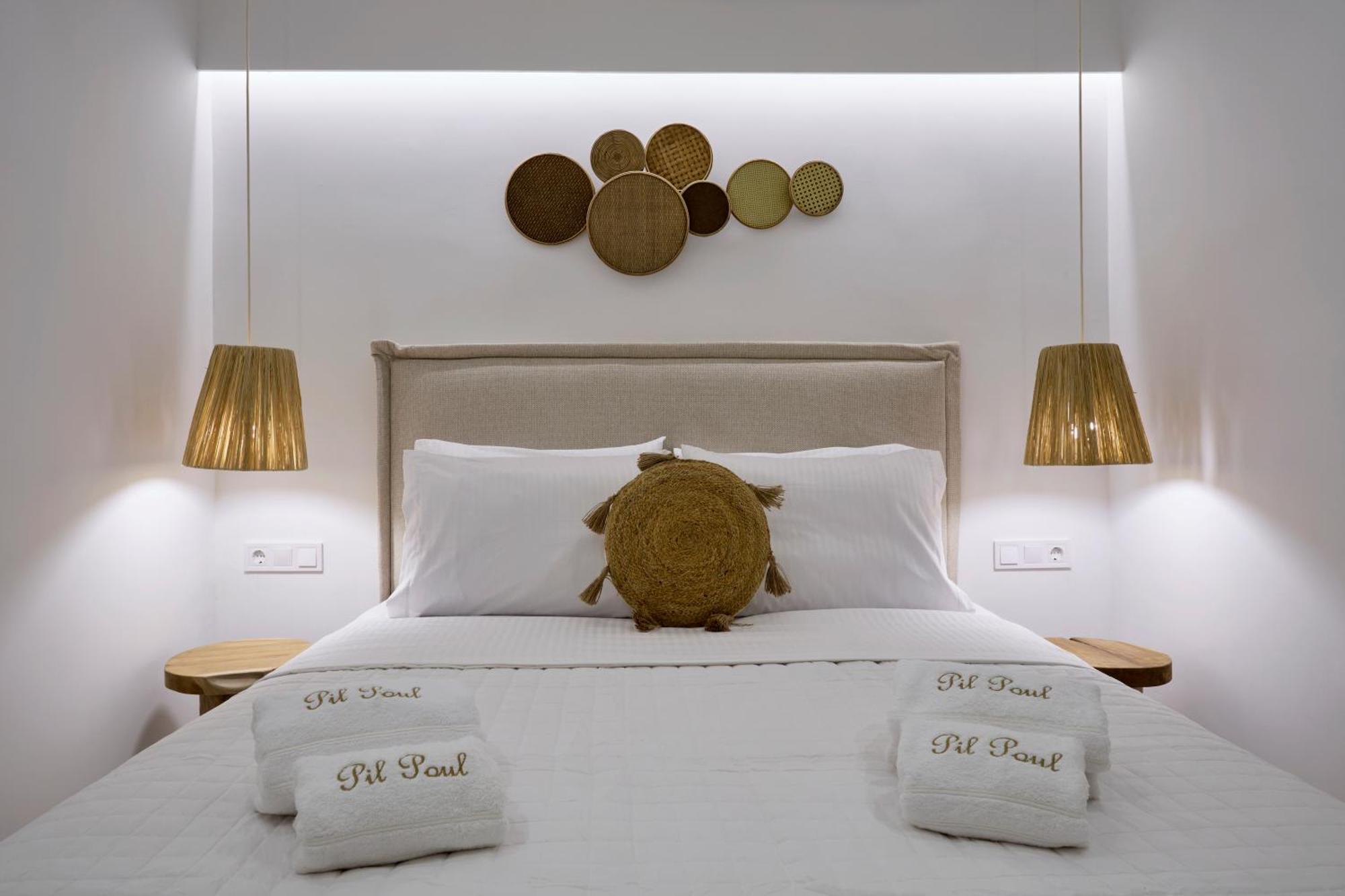 Pil Poul Athens Rooms Ngoại thất bức ảnh