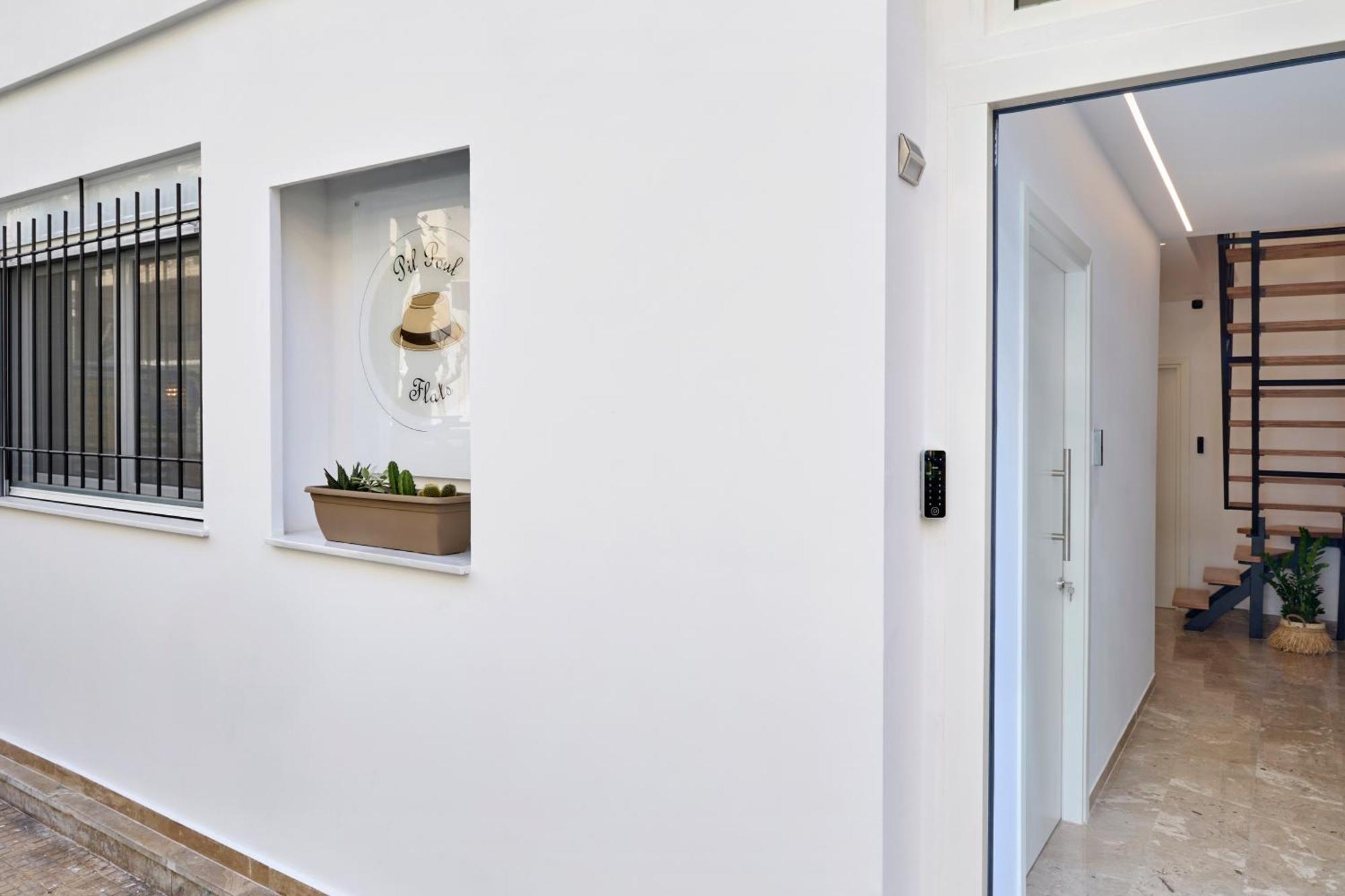 Pil Poul Athens Rooms Ngoại thất bức ảnh