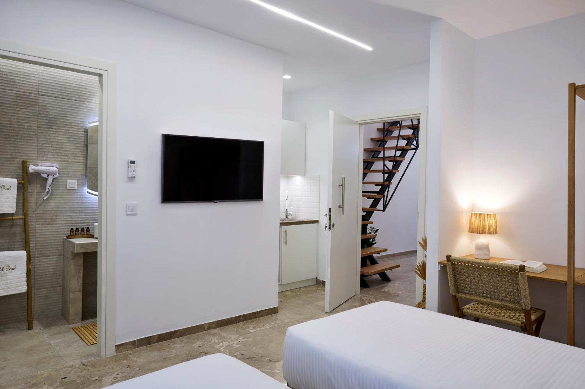 Pil Poul Athens Rooms Ngoại thất bức ảnh