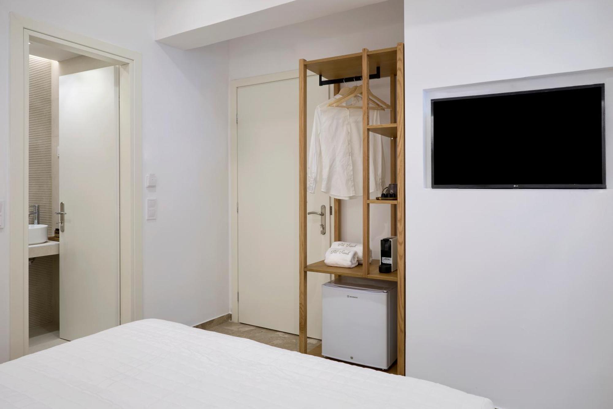 Pil Poul Athens Rooms Ngoại thất bức ảnh