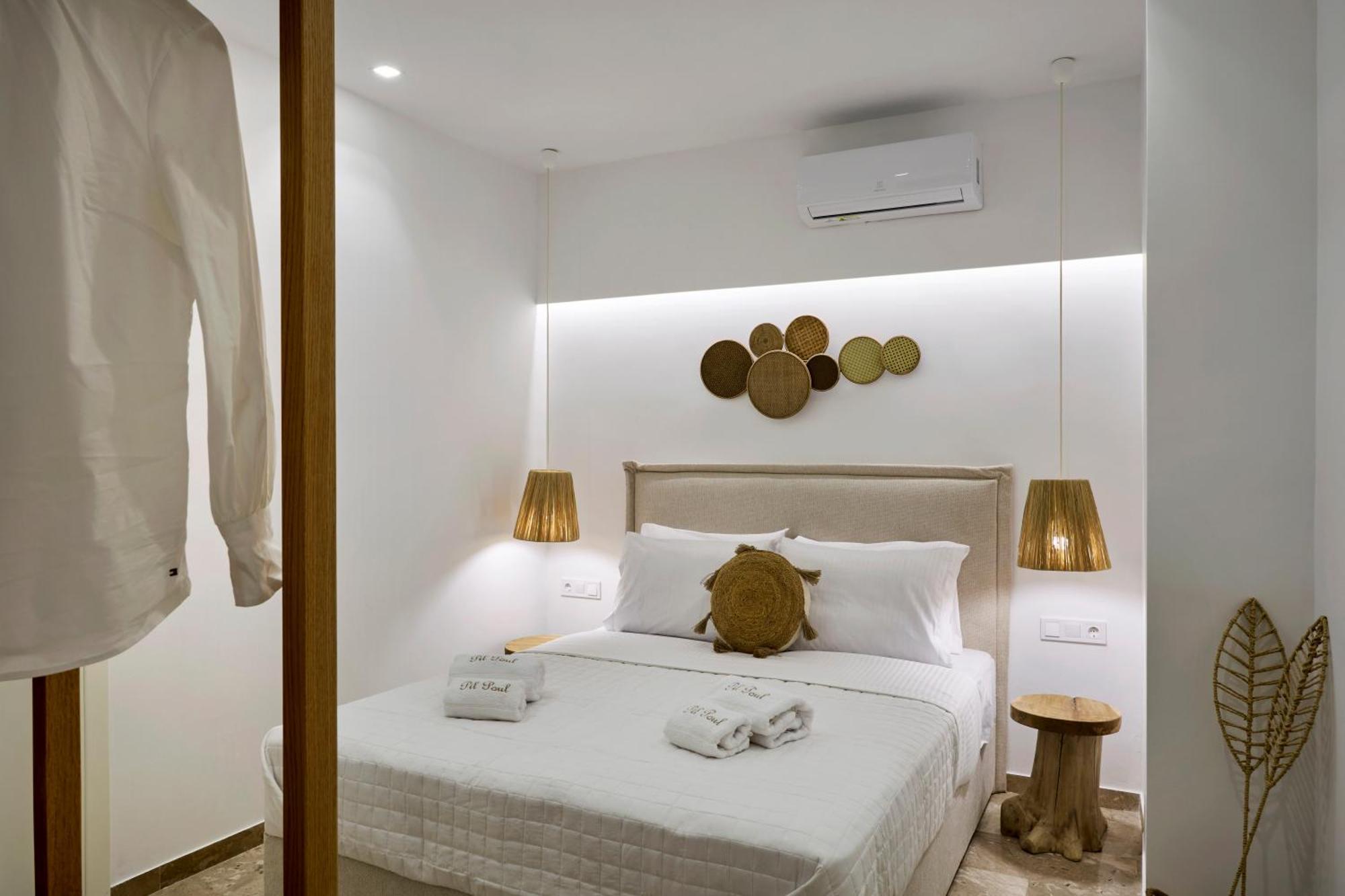 Pil Poul Athens Rooms Ngoại thất bức ảnh